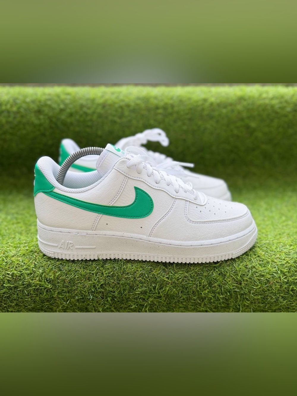 Nike Air Force 1 ‘07 Next Nature White Stadium Green Shoes Brand New Women’s
DV3 - Picture 2 of 7